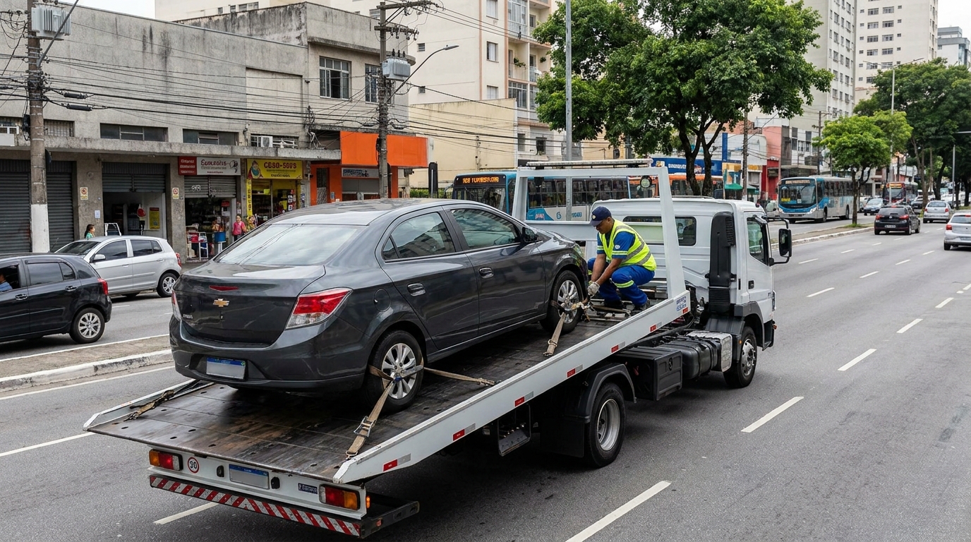 Guincho para Carro em São Bernardo do Campo‑SP